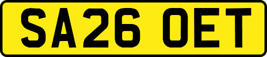 SA26OET