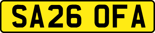 SA26OFA