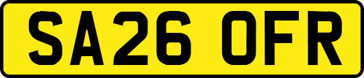 SA26OFR