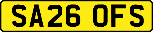 SA26OFS