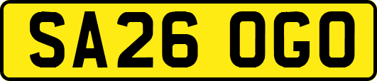 SA26OGO