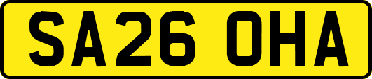SA26OHA