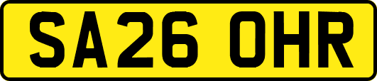 SA26OHR
