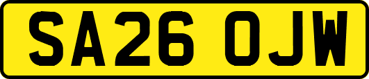 SA26OJW