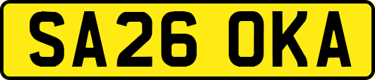 SA26OKA