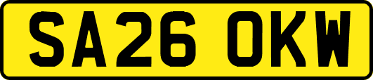 SA26OKW