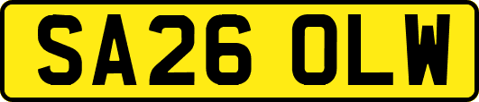SA26OLW
