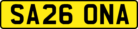 SA26ONA