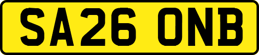 SA26ONB