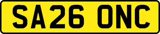 SA26ONC