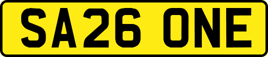 SA26ONE