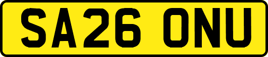 SA26ONU