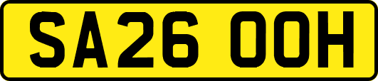 SA26OOH