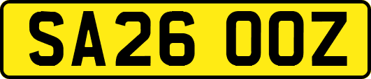 SA26OOZ