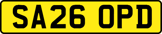 SA26OPD