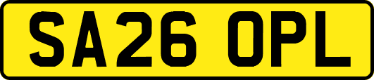 SA26OPL