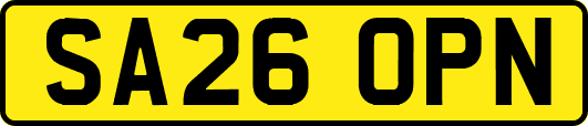 SA26OPN