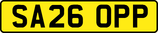SA26OPP