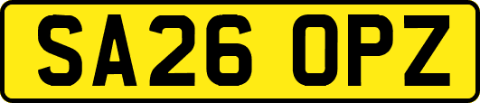 SA26OPZ