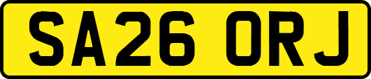 SA26ORJ