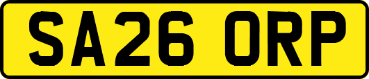 SA26ORP