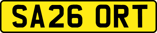 SA26ORT