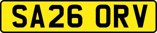 SA26ORV