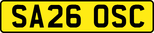 SA26OSC