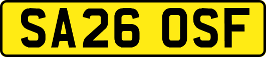 SA26OSF