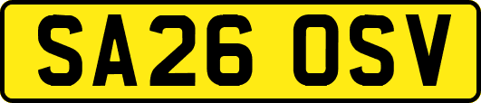 SA26OSV