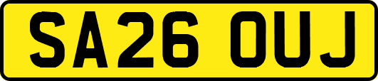 SA26OUJ