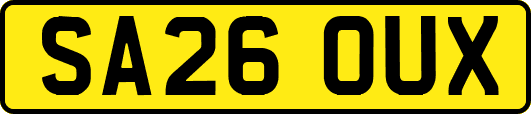 SA26OUX