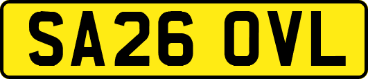 SA26OVL