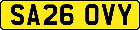 SA26OVY