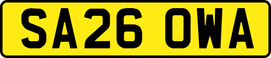 SA26OWA