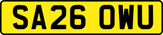 SA26OWU