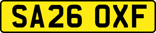 SA26OXF