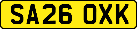 SA26OXK