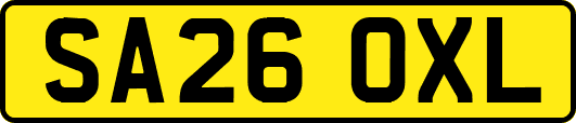SA26OXL