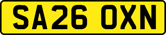 SA26OXN