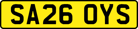 SA26OYS
