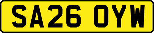 SA26OYW