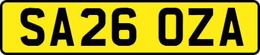 SA26OZA