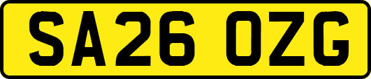 SA26OZG