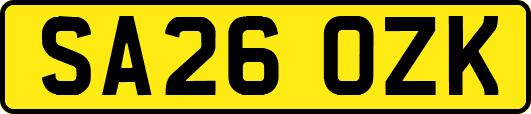 SA26OZK
