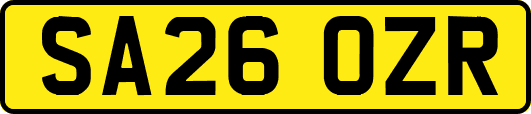 SA26OZR