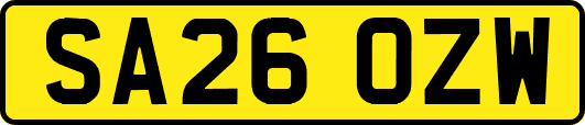 SA26OZW