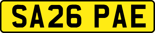 SA26PAE