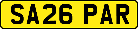 SA26PAR