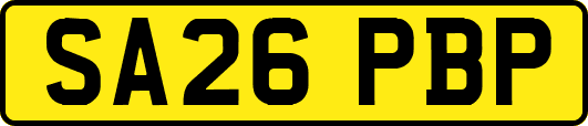SA26PBP